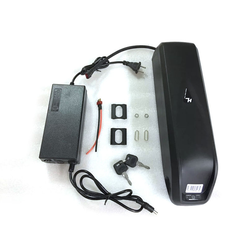 แบตเตอรี่ไฮโลงประเภท ไลتیمไอออนพลังงานสูง 48V 10Ah 15A 500W สําหรับจักรยานไฟฟ้า