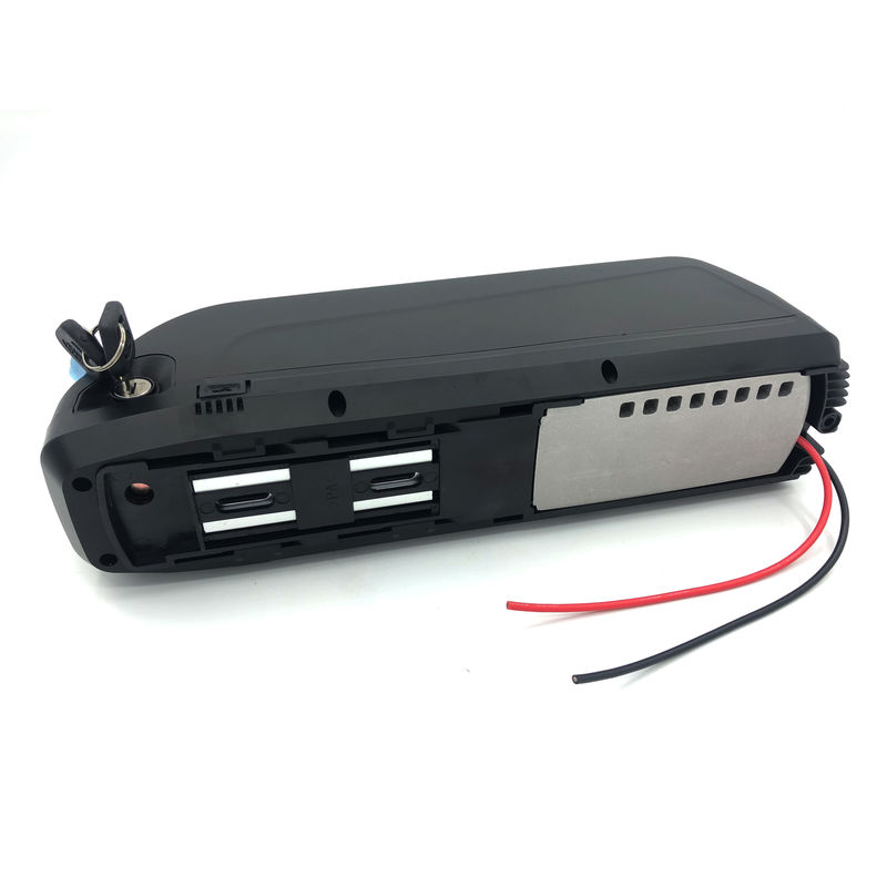 แบตเตอรี่ไฮโลงประเภท ไลتیمไอออนพลังงานสูง 48V 10Ah 15A 500W สําหรับจักรยานไฟฟ้า