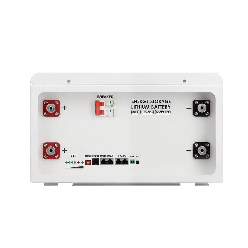 Enook Solar 5KWH 10KWH LifePO4 แบตเตอรี่ลิธีਅਮ 24V 48V พลังงานแสงอาทิตย์ 200Ah พลังงานกําแพง Lifepo4 Pack