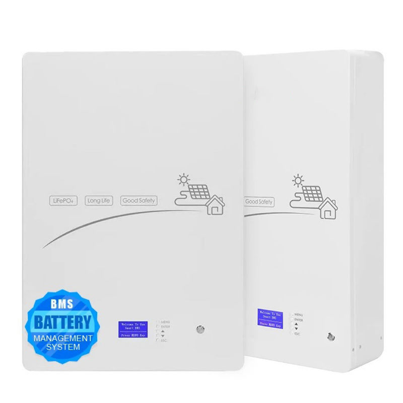 Enook Solar 5KWH 10KWH LifePO4 แบตเตอรี่ลิธีਅਮ 24V 48V พลังงานแสงอาทิตย์ 200Ah พลังงานกําแพง Lifepo4 Pack