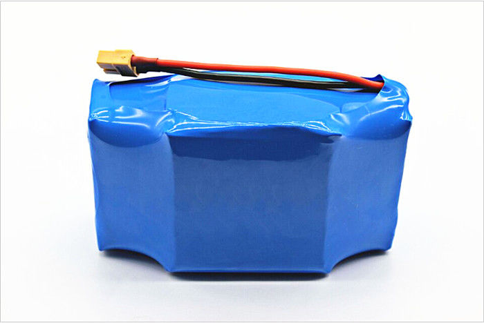 OEM สีฟ้า 36V 4400mah แบตเตอรี่ลิทธิียมออนสําหรับ E Bike และมอเตอร์ไฟฟ้า