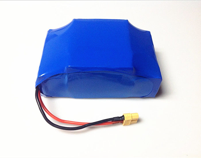 OEM สีฟ้า 36V 4400mah แบตเตอรี่ลิทธิียมออนสําหรับ E Bike และมอเตอร์ไฟฟ้า