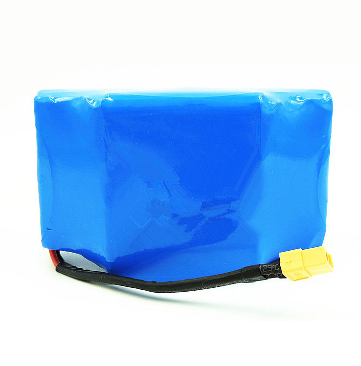 OEM สีฟ้า 36V 4400mah แบตเตอรี่ลิทธิียมออนสําหรับ E Bike และมอเตอร์ไฟฟ้า