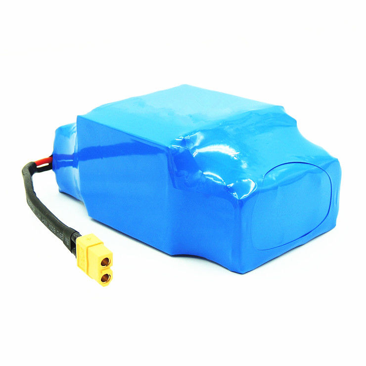 OEM สีฟ้า 36V 4400mah แบตเตอรี่ลิทธิียมออนสําหรับ E Bike และมอเตอร์ไฟฟ้า
