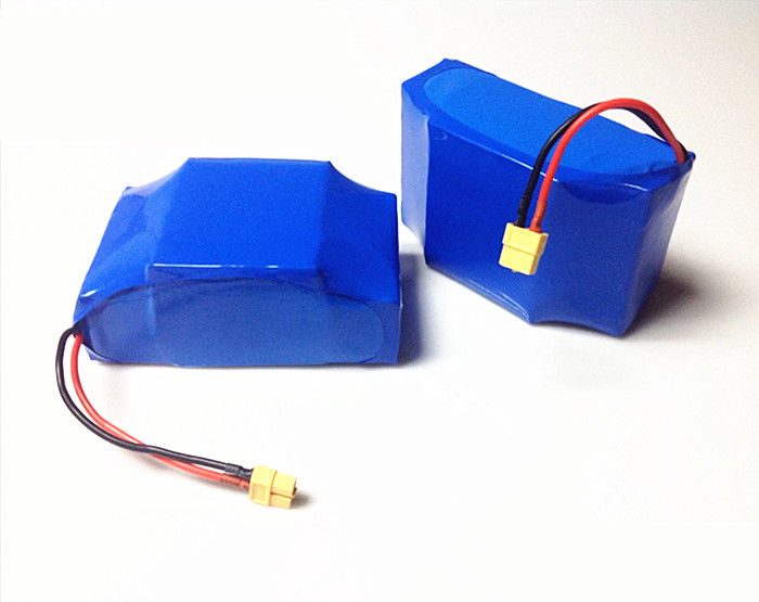 OEM สีฟ้า 36V 4400mah แบตเตอรี่ลิทธิียมออนสําหรับ E Bike และมอเตอร์ไฟฟ้า