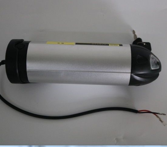 36V 20Ah E Bike แบตเตอรี่ลิเดียม แพ็ค เงินกระทะ ประเภทตามต้องการ