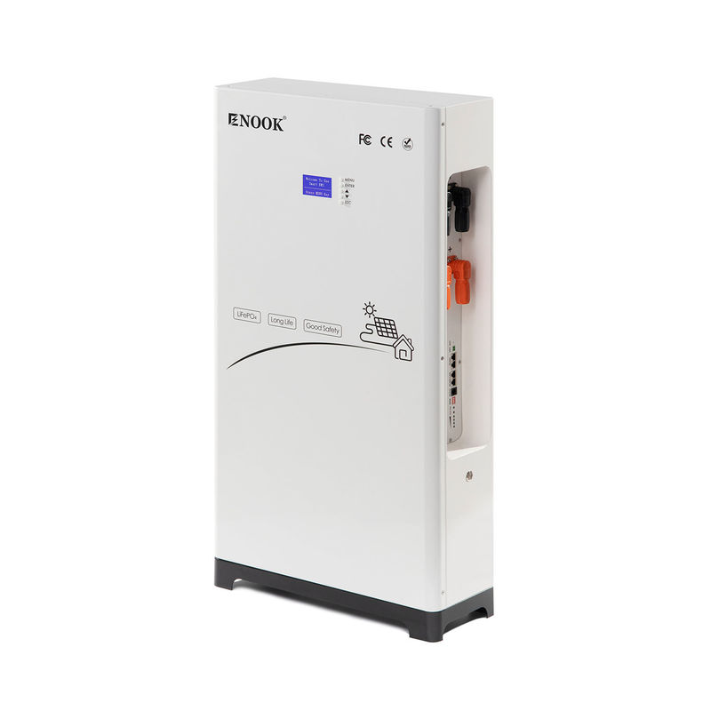 LifePO4 แบตเตอรี่ลิเดียม ระบบเก็บพลังงานแสงอาทิตย์ 51.2V ไฮบริดเกรด IP20 10 ~ 20 Kwh