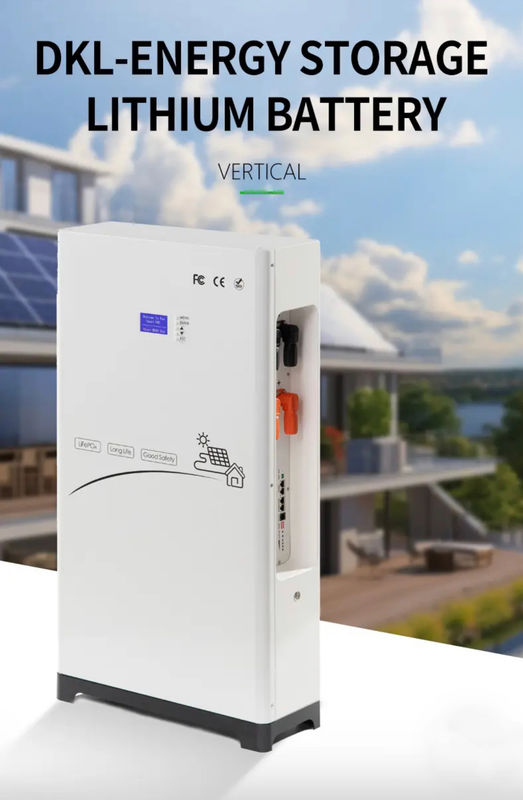 LifePO4 แบตเตอรี่ลิเดียม ระบบเก็บพลังงานแสงอาทิตย์ 51.2V ไฮบริดเกรด IP20 10 ~ 20 Kwh