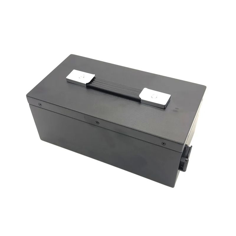 แบตเตอรี่รถกอล์ฟลิตยูมไอออนระยะยาว เกรด A เซลล์อัตโนมัติ 51.2V 105AH วงจรลึก
