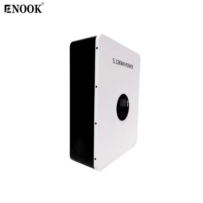 แบตเตอรี่ PowerWall 51.2V 100Ah ระยะเวลาใช้งานยาว แบตเตอรี่เก็บพลังงานบ้าน