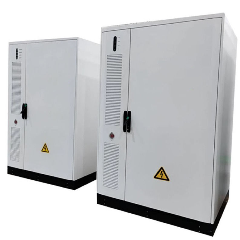 สนับสนุน Custom แบตเตอรี่ Power Enclosure ภายนอก ตู้โทรคมนาคมสําหรับการสื่อสาร 5G Tower Base