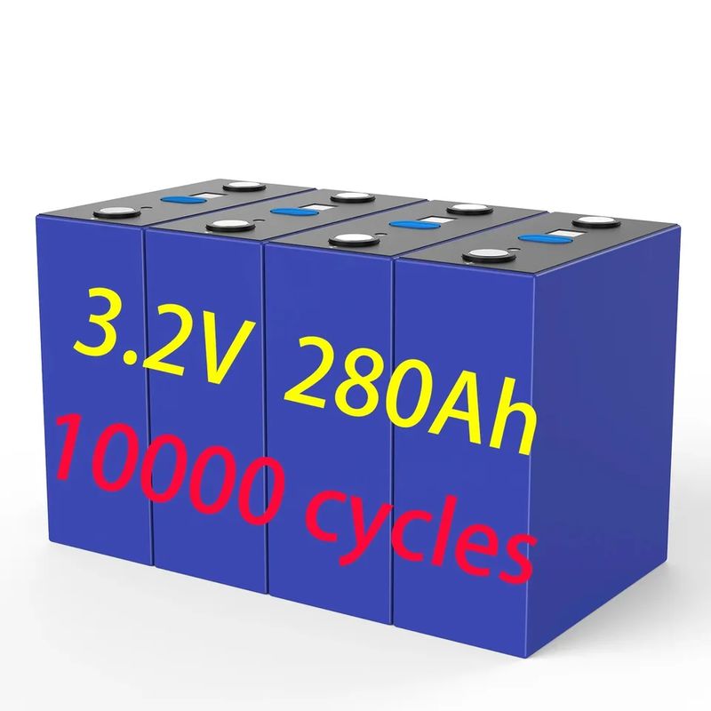 แบตเตอรี่ Lifepo4 ที่สามารถปรับเปลี่ยนได้ 3.2V 305ah ยอมรับ OEM / ODM สําหรับ EV ESSeve lifepo4 akku