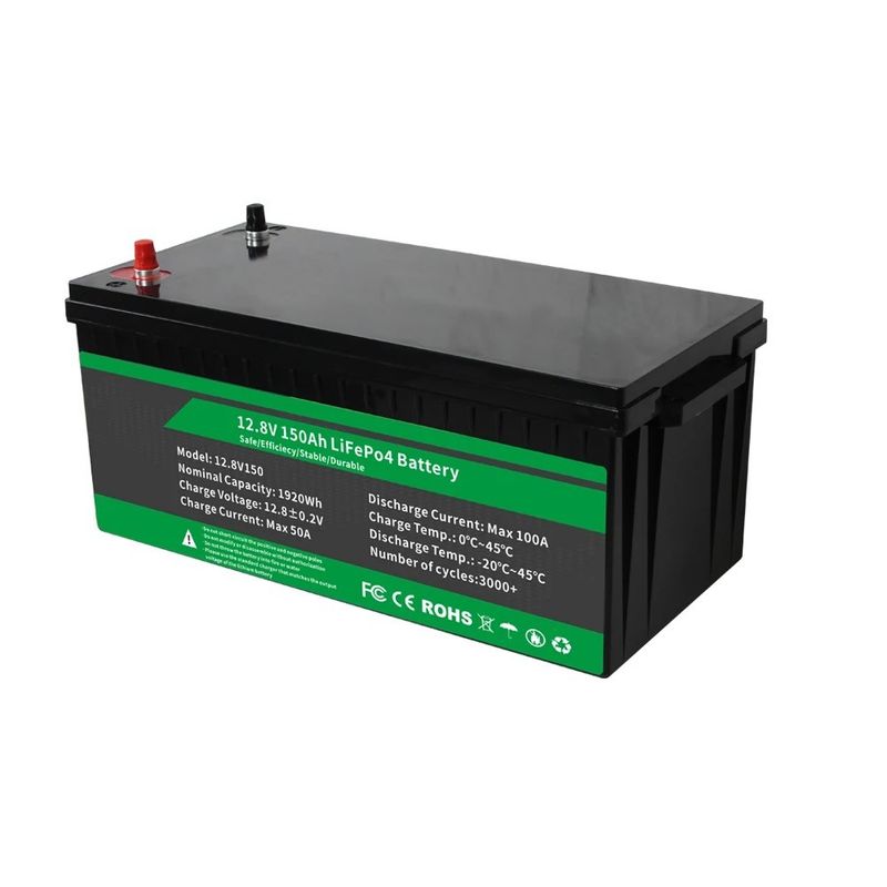 แบตเตอรี่ลิธีอุตสาหกรรม 12V LiFePO4 แบตเตอรี่ลิธีอุตสาหกรรม 200Ah แบตเตอรี่เก็บพลังงาน แบตเตอรี่ไอออนลิธีอุตสาหกรรมแสงอาทิตย์