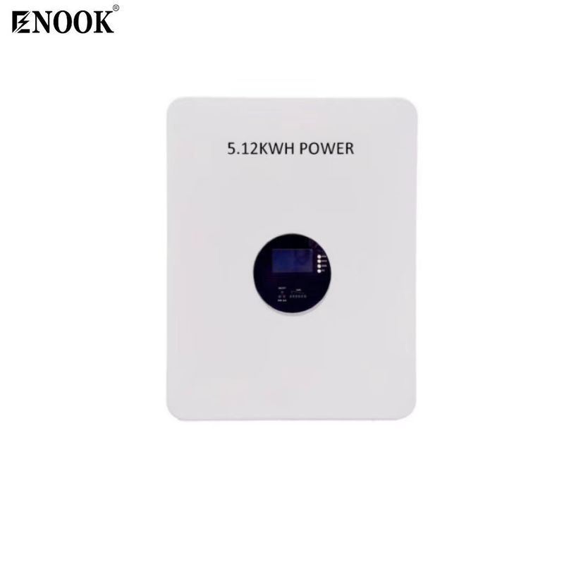 แบตเตอรี่ Lithium LifePO4 48V 51.2V 100Ah 200Ah 5Kwh 10Kwh 2.5Kwh พร้อม BMS สําหรับ Off Grid / Hybrid Solar System