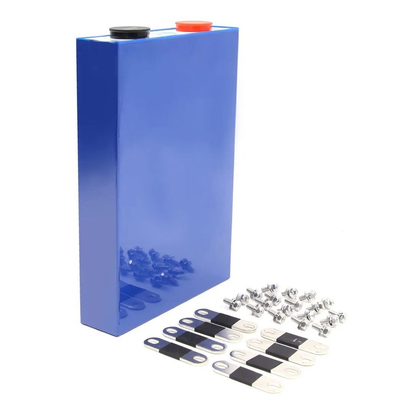 280Ah 304Ah 340Ah แบตเตอรี่ลิเทียมไอออนเซลล์สําหรับ DIY 12V 24V 48V ระบบเก็บพลังงานแสงอาทิตย์