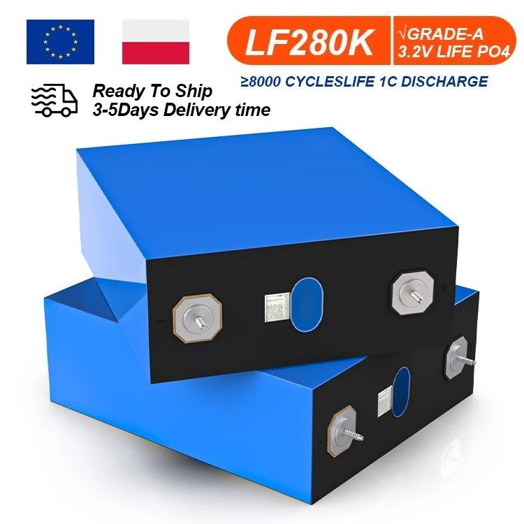 3.2V 280Ah Lifepo4 แบตเตอรี่ 105AH LFP4 แบตเตอรี่ฟอสฟาตเหล็กลิเดียม สําหรับ Ebike