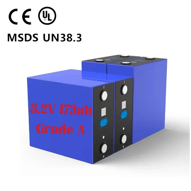 3.2V 100Ah 105Ah 200Ah 320Ah 280Ah Lifepo4 แบตเตอรี่ แบตเตอรี่ลิตিয়ামไอออน สําหรับ PV / ระบบเก็บพลังงานในบ้าน