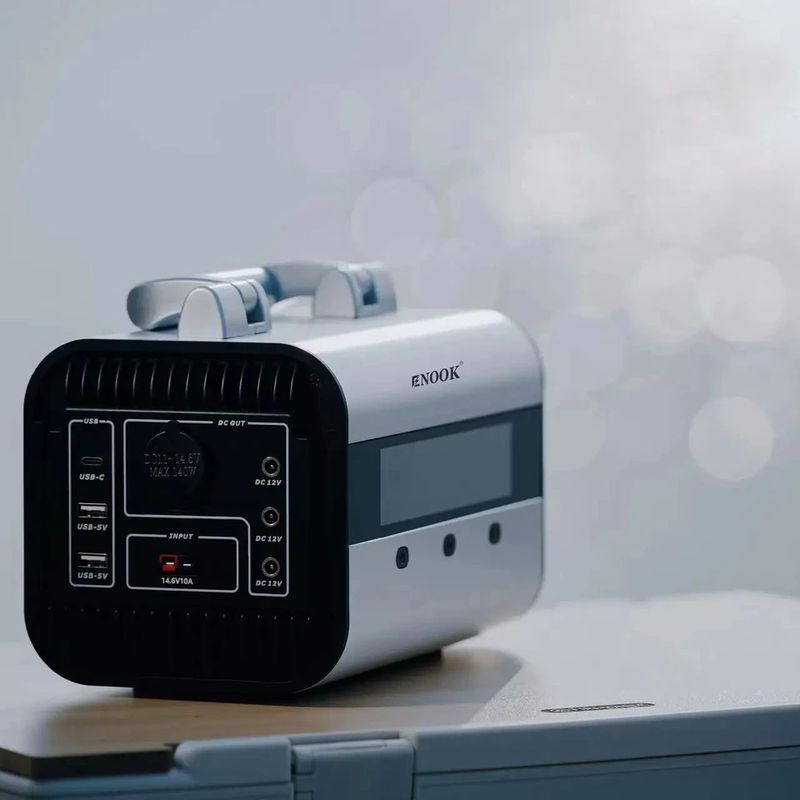 โรงงานจีน AC 500Wh LiFePo4 แบตเตอรี่ แคมป์กลางแจ้ง 500w 1000W โทรศัพท์พกพา เครื่องกําเนิดไฟฟ้า