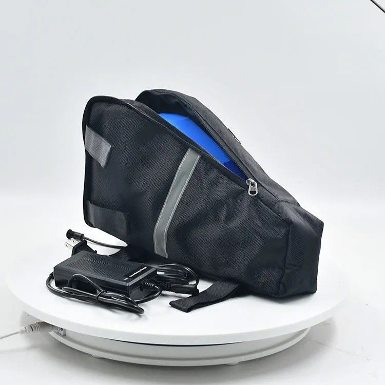 36V 48V 52V 60V 72V 20AH 25AH 30AH สามเหลี่ยม EBike แบตเตอรี่ แพ็คแบตเตอรี่ลิเดียมสําหรับ Mountain E Bike