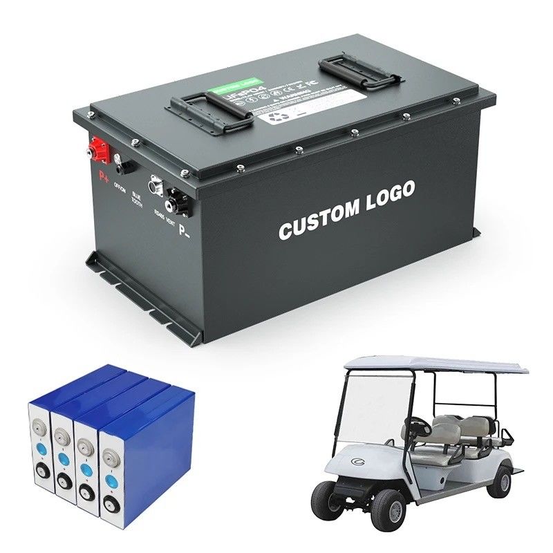 105ah 150ah 24v 36 โวลต์ 72V แบตเตอรี่ลิตিয়ামเหล็กฟอสฟาต แบตเตอรี่รถกอล์ฟ