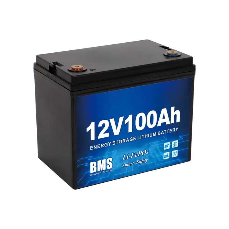 แพ็คแบตเตอรี่ 12V 24V 48V Lifepo4 พร้อมกระแสการชาร์จ 120A แบตเตอรี่ลิตিয়ামเหล็กฟอสเฟต